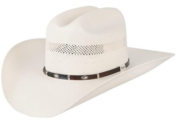 Resistol George Strait Collection Mesa 10X DriLex Straw Cowboy Hat