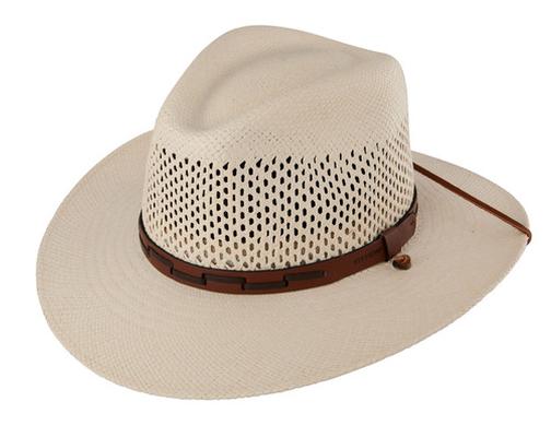 Stetson Sun Hat Airway DriLex UPF 50 Straw Outdoor Hat