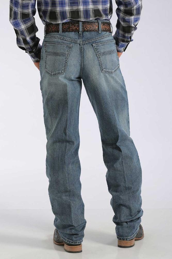 Mens Cinch Black Label 2.0 Looser Fit, Original Rise, Jeans MB90633006