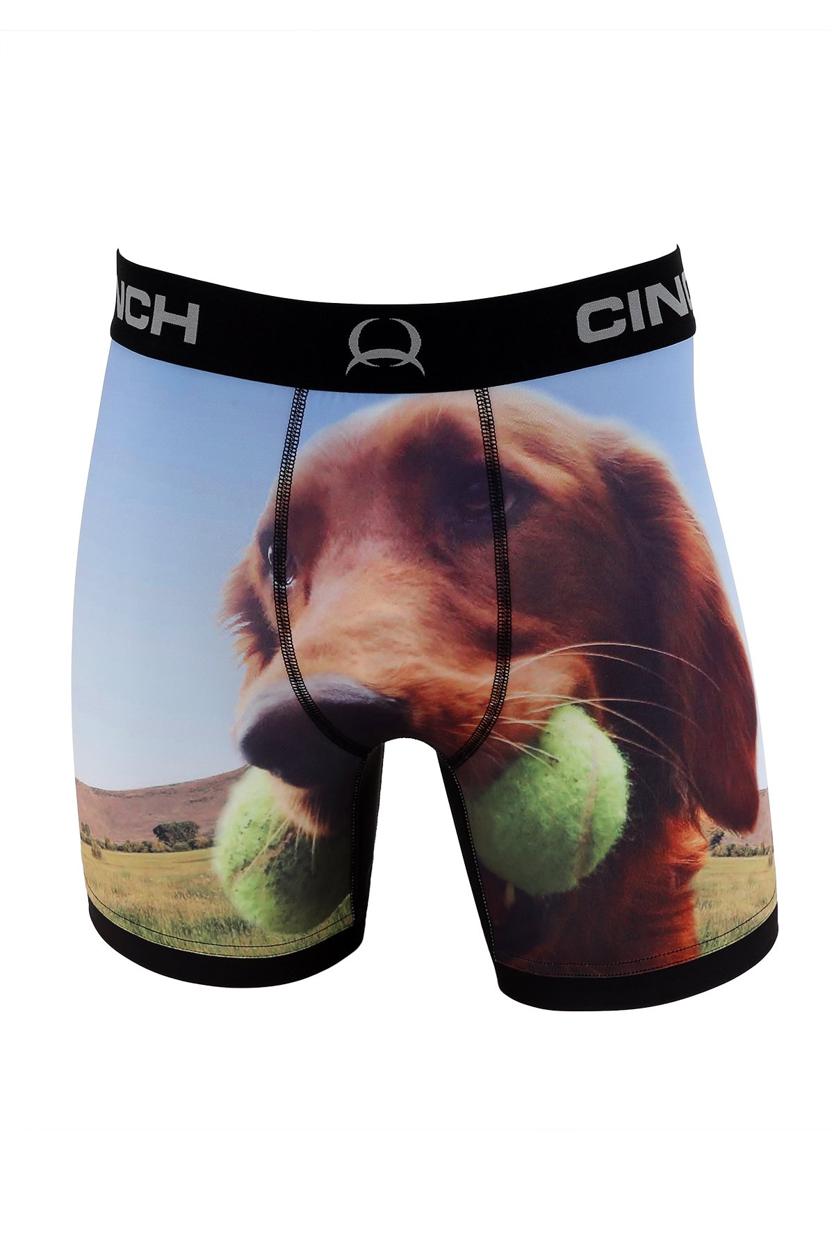 Cinch 6 Performance Boxer Brief Underwear