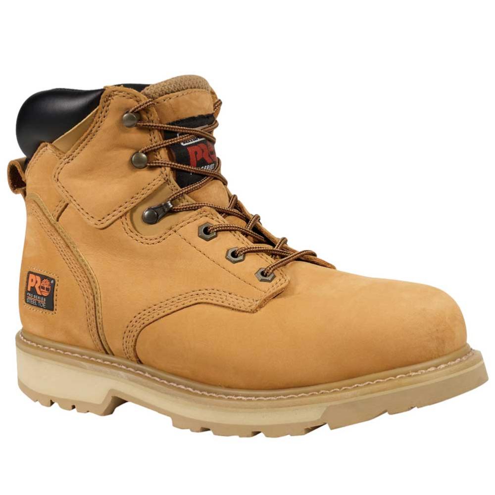 Mens Timberland PRO 6 Inch Steel Toe Pit Boss Value Work Boot 33031