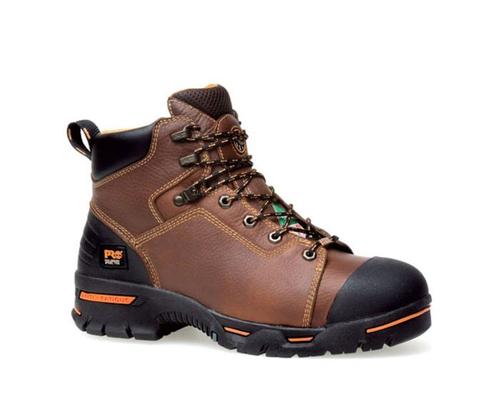 Mens Timberland PRO Endurance Anti Fatigue Steel Toe Waterproof 6 Inch Work Boot 47591