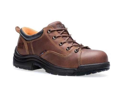 Timberland Pro Womens Alloy SafetyToe Brown Titan Oxford