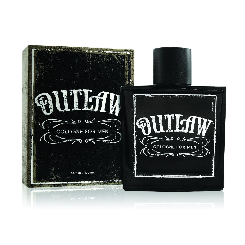 Mens NEW Outlaw New 3.4oz Cologne