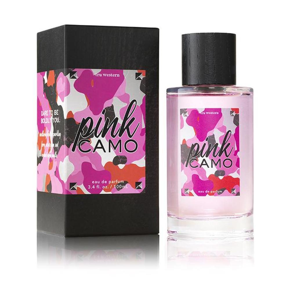 Womens Pink Camo Perfume 1.7oz Spray
