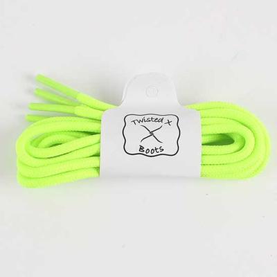 Twisted X Driving Moc Laces Lime