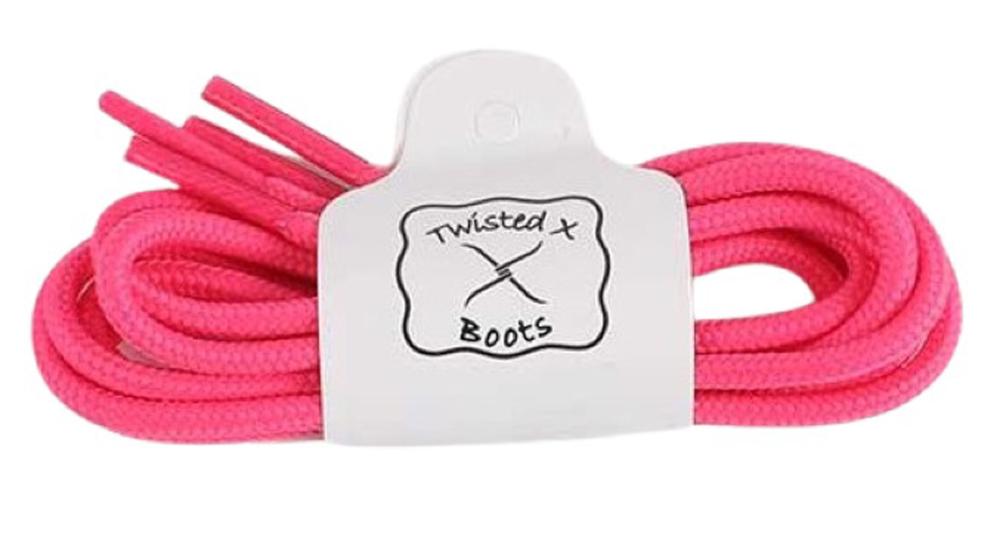 Twisted X Driving Moc Laces Hot Pink