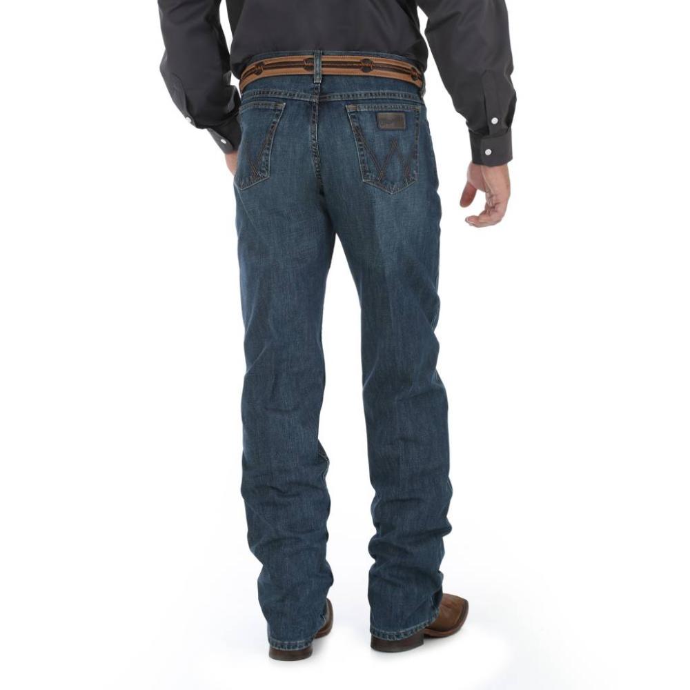 Wrangler 20X 01Competition Relaxed Fit River Wash Mens Jeans