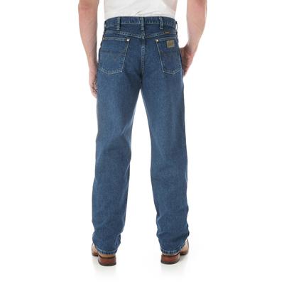 George Strait Cowboy Cut Relaxed Fit Dark Stone Mens Jeans