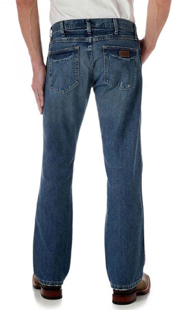 Mens Worn In Yuma 77Model Wrangler Retro Collection Slim Fit Jeans
