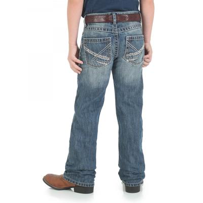 Boys Wrangler 20X 42Model Vintage Breaking Barriers Kids Jeans