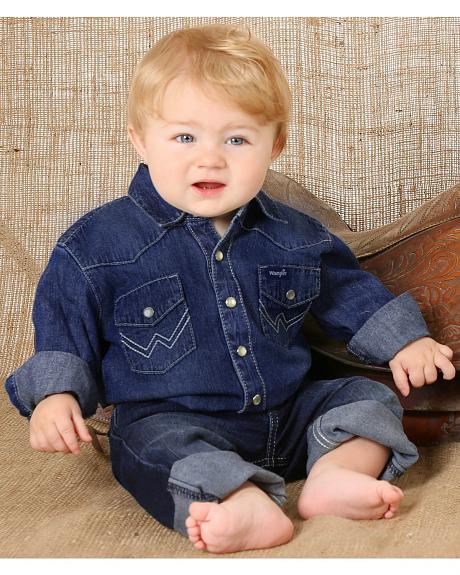 Wrangler Denim Infant/Toddler Western Shirt | Renegade Stores