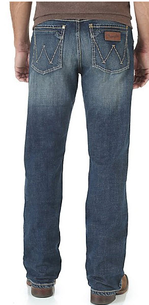 Men's 77-Model Wrangler Retro Slim Fit Layton Boot Cut Jeans | Renegade  Stores