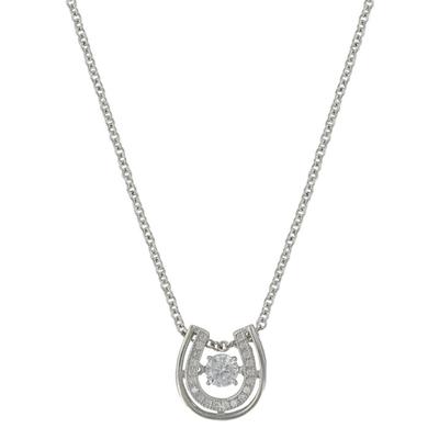 Montana Dancing with Luck Horseshoe Necklace