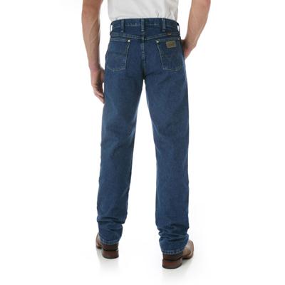 Wrangler George Strait Cowboy Cut Original Fit Dark Stone Mens Jeans