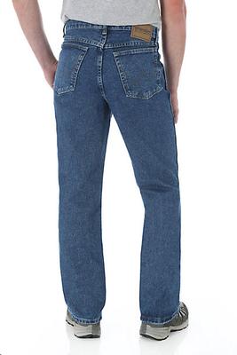 Wrangler Rugged Wear Value RelaxedFit Antique Indigo Mens Jeans