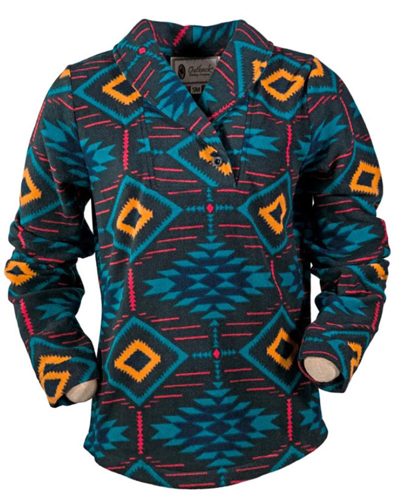 Outback Womens Janet Teal Pullover