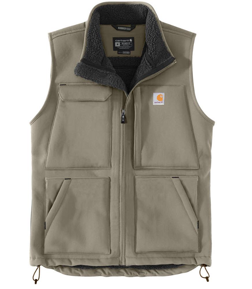 Carhartt Super Dux Relaxed Sherpa Lined Vest