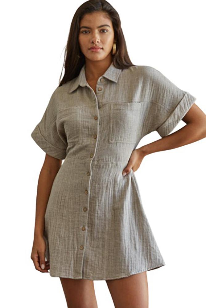 By Together Annie Button Down Dress