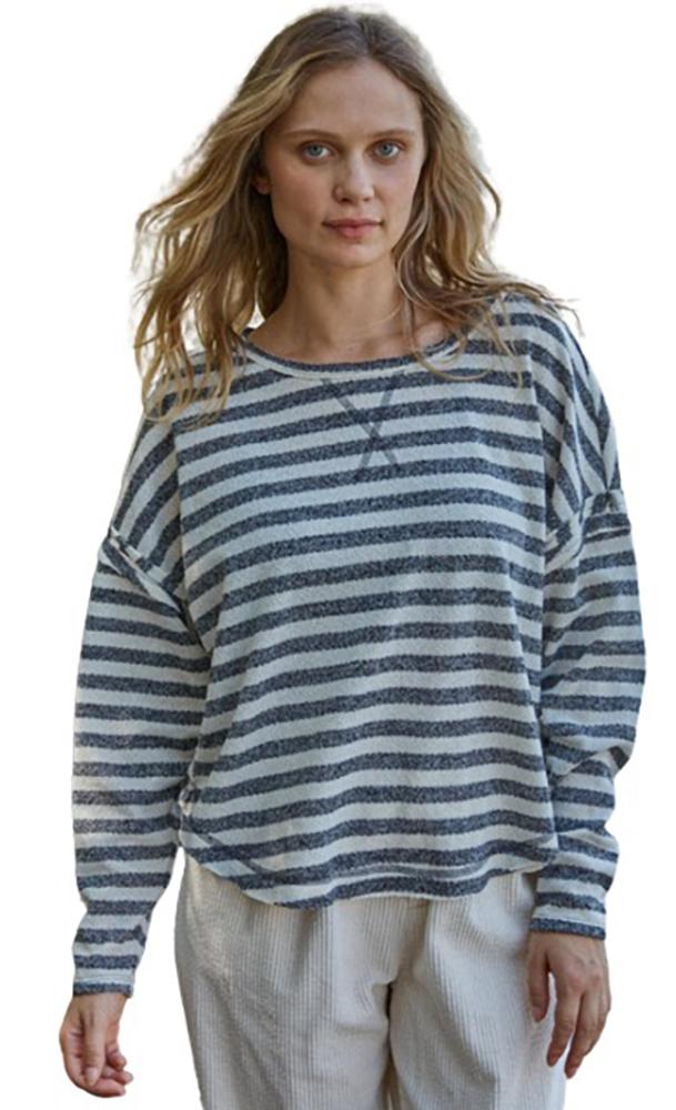 By Together Hannah Hacci Knit Sweater Knit Top