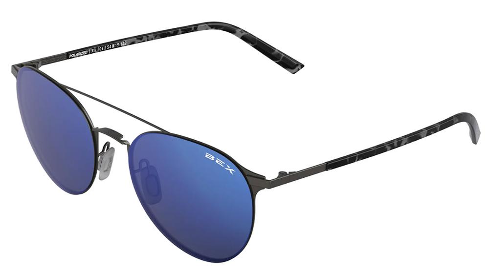 Bex Demi Gunmetal  Iris Sunglasses