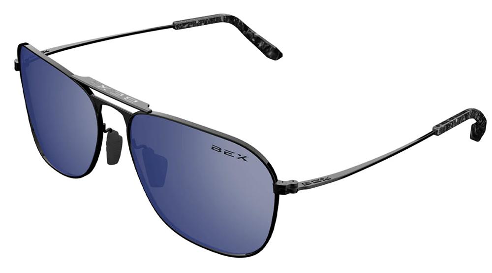 Bex Ranger Black  Lavender Sunglasses