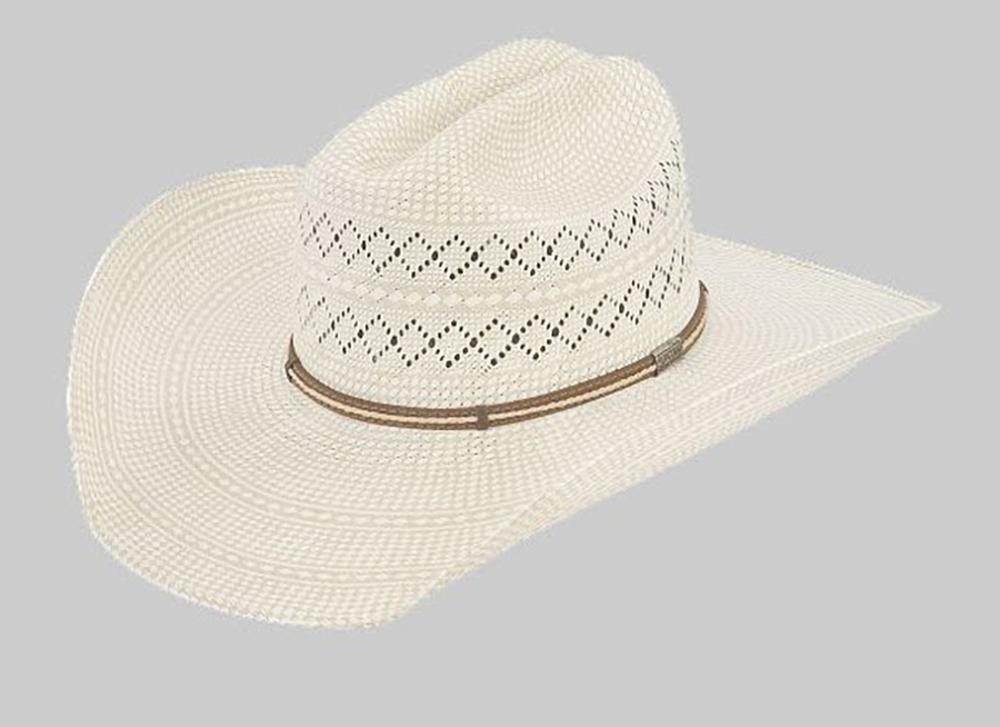 Larry Mahan 10X Cuerda Straw Hat