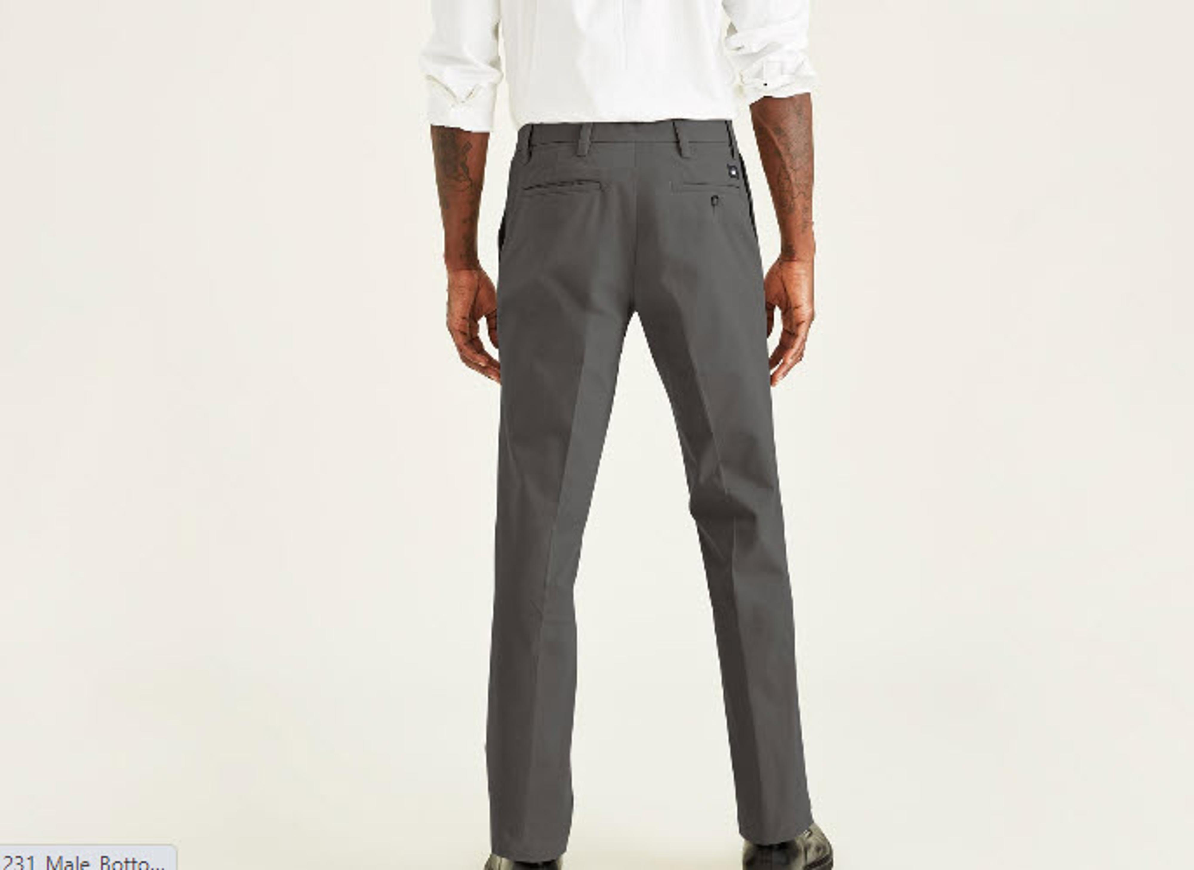 Levi Dockers Workday Storm Straight Leg Mens Pant | Renegade Stores