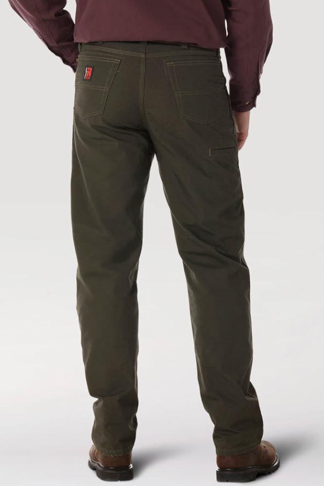 Wrangler Riggs Relaxed Technician Loden Work Pant