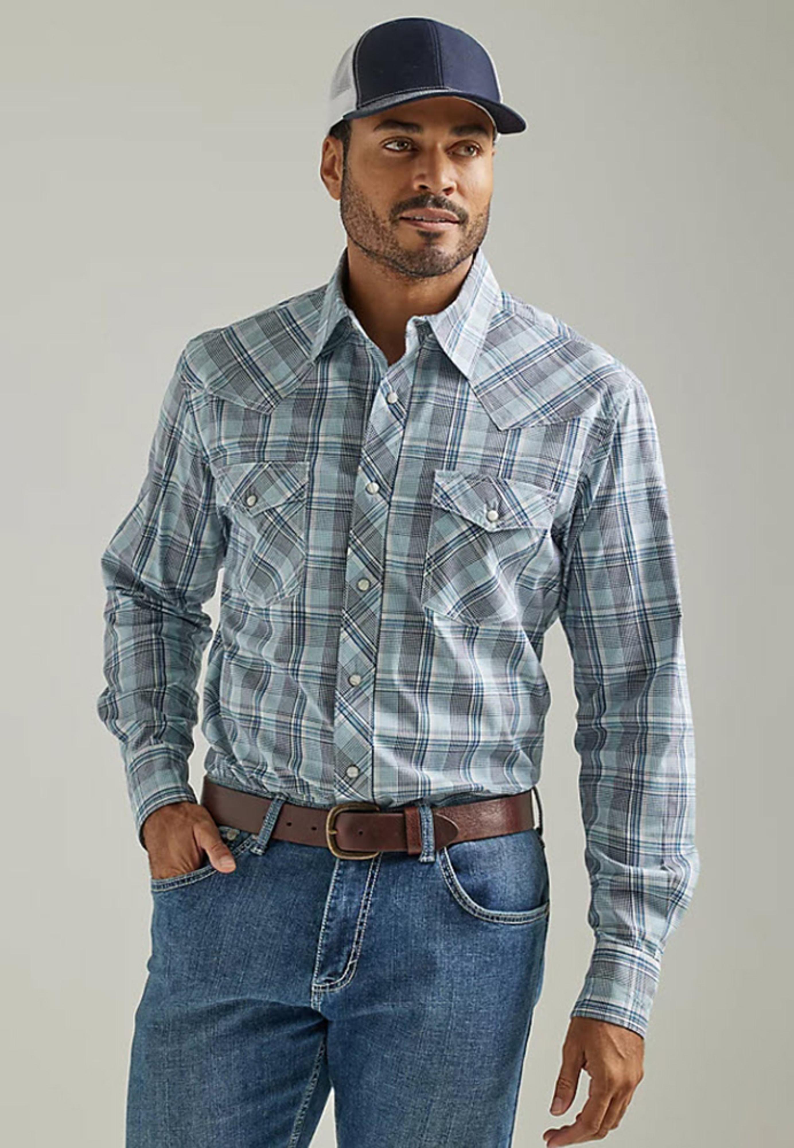 Wrangler Mens 20X Competition Advanced Comfort Shirt | Renegade Stores