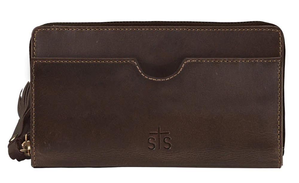STS Leather Basic Bliss Audie BiFold Wallet
