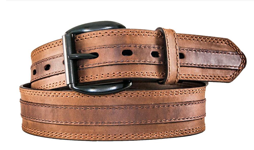 Carolina Oil Tanned Leather Mens Belt
