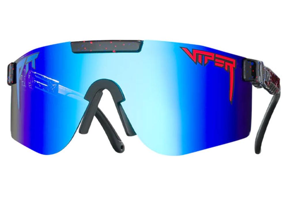 Pit Viper Absolute Liberty Double Wide 0167 Polarized Sunglasses
