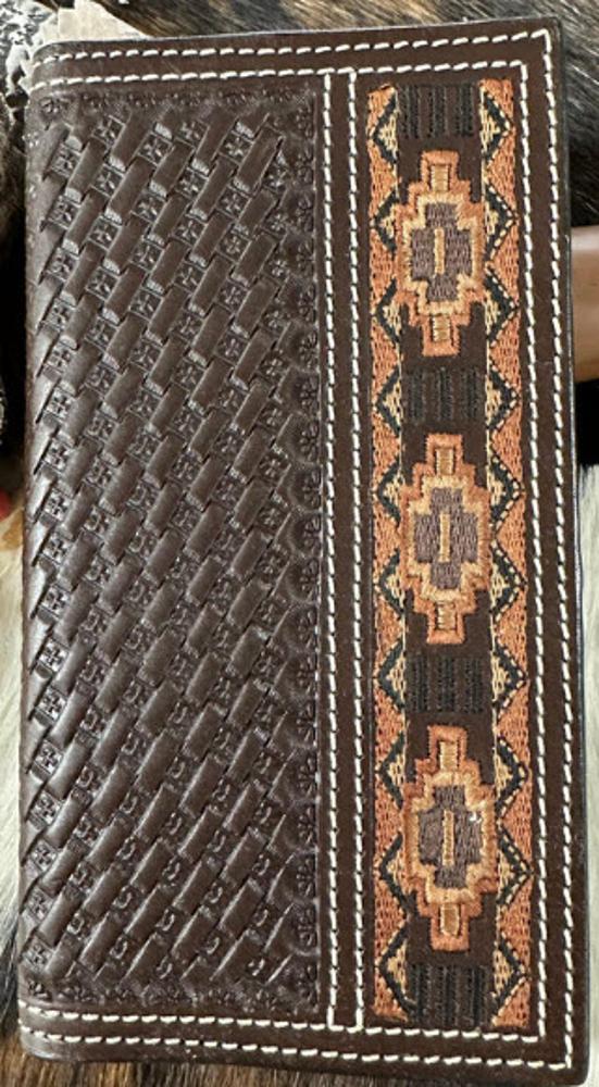 Ranger Embroidered Coppertone Rodeo Wallet