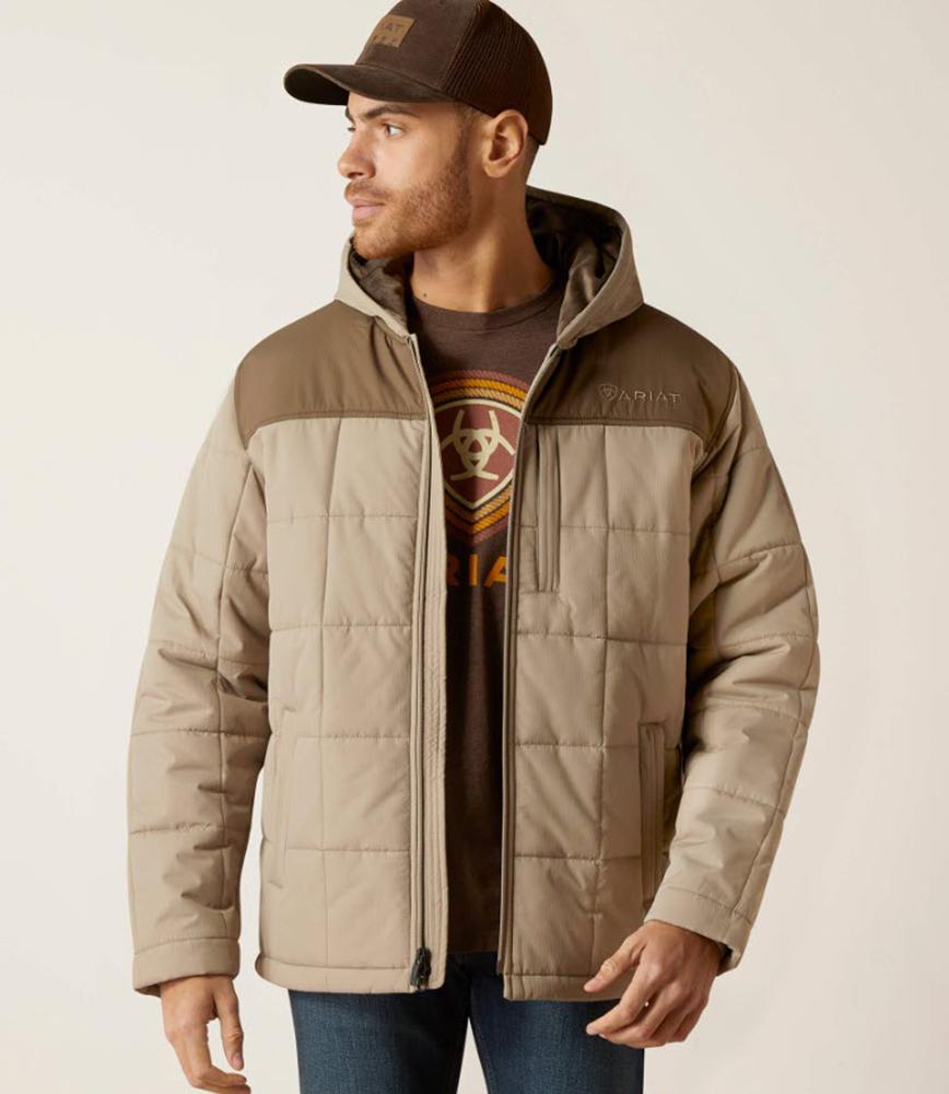 Ariat Crius Hooded Insulated Jacket