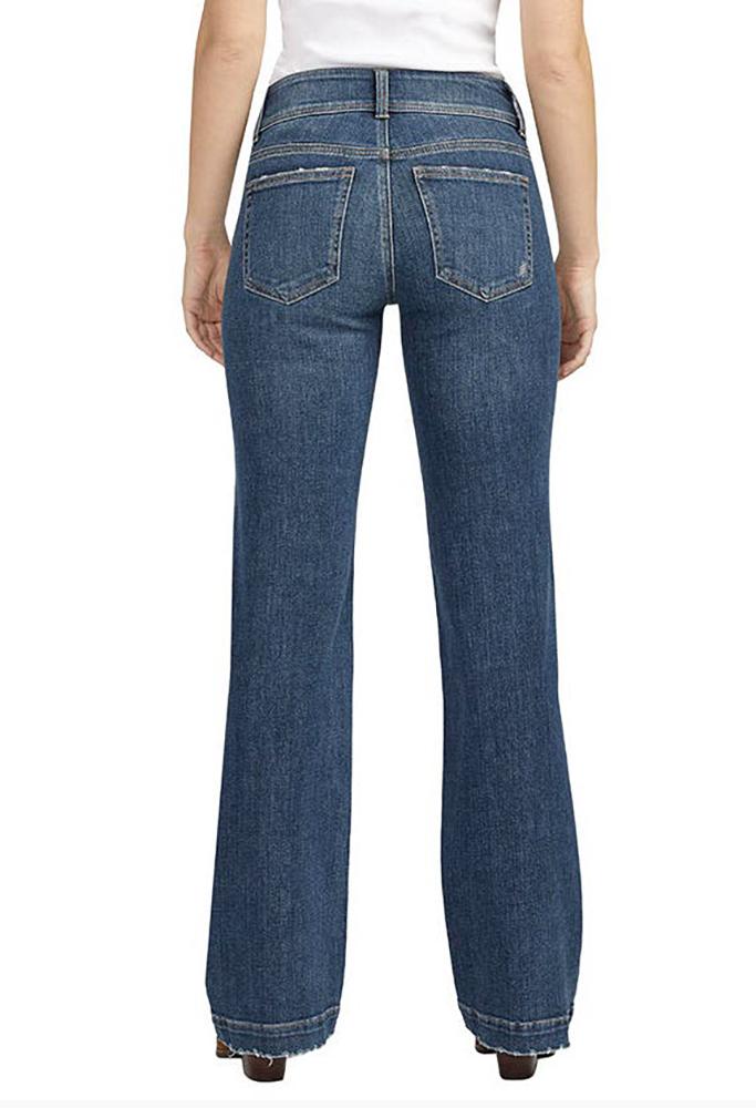 Silver Suki CurvyFit MidRise Womens Trouser Jean