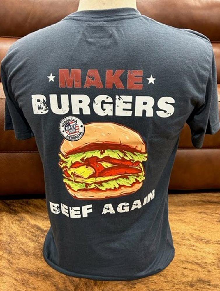 Make My Burgers Beef Again Mens Fit Tee