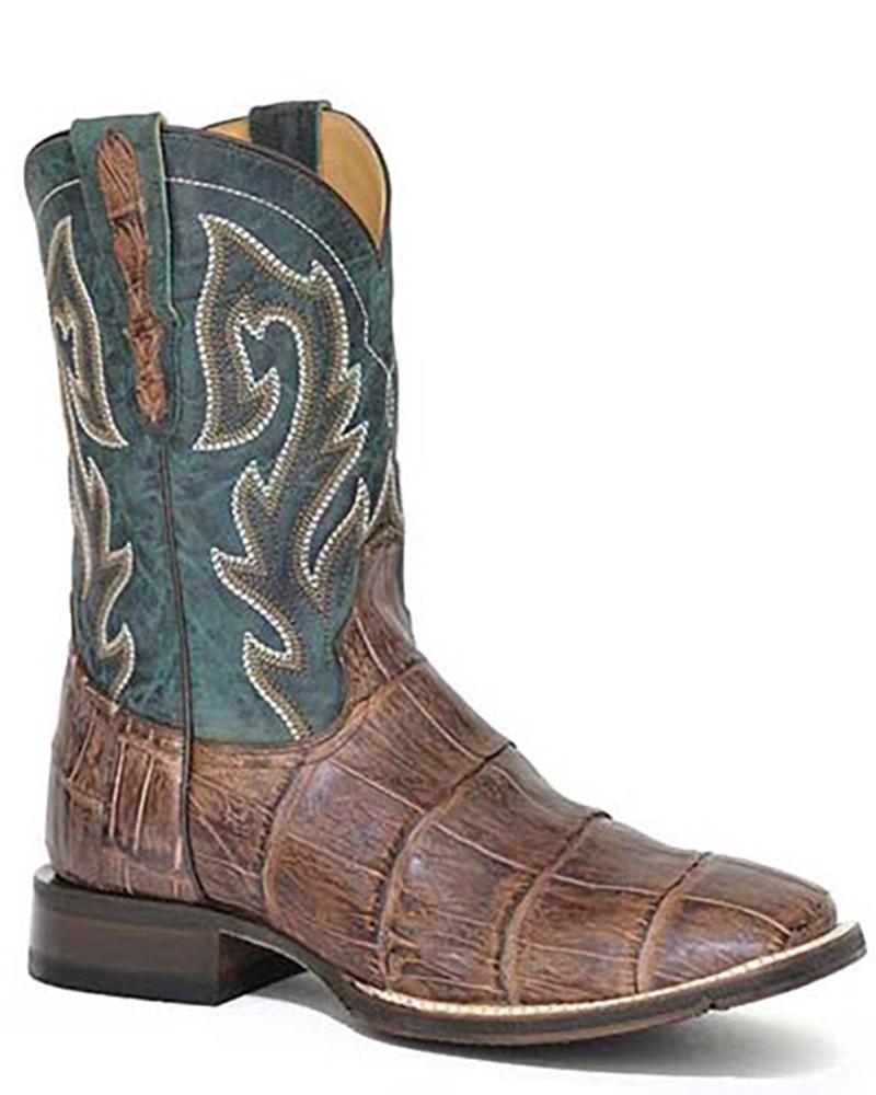 Stetson Alligator Performance Sole Mens Exotic Boot
