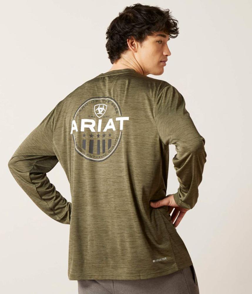 Ariat Charger Roundabout Logo Tee
