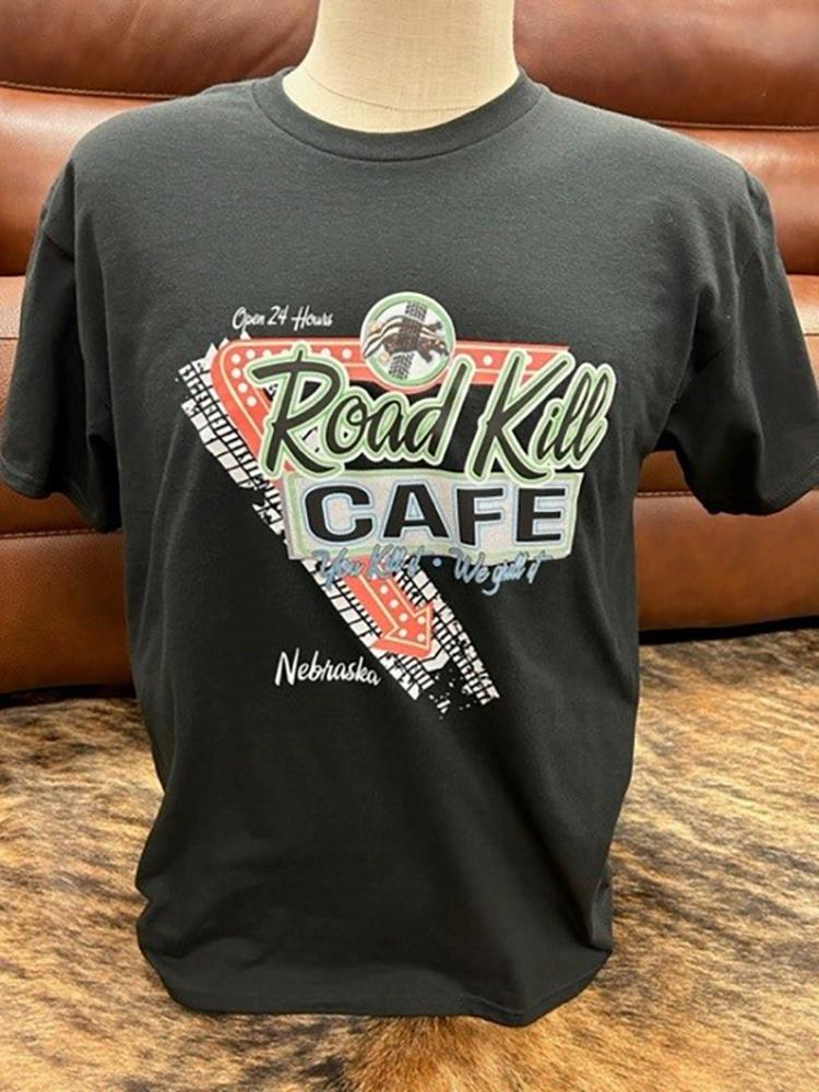 Legend or Lies Road Kill Cafe Unisex Tee