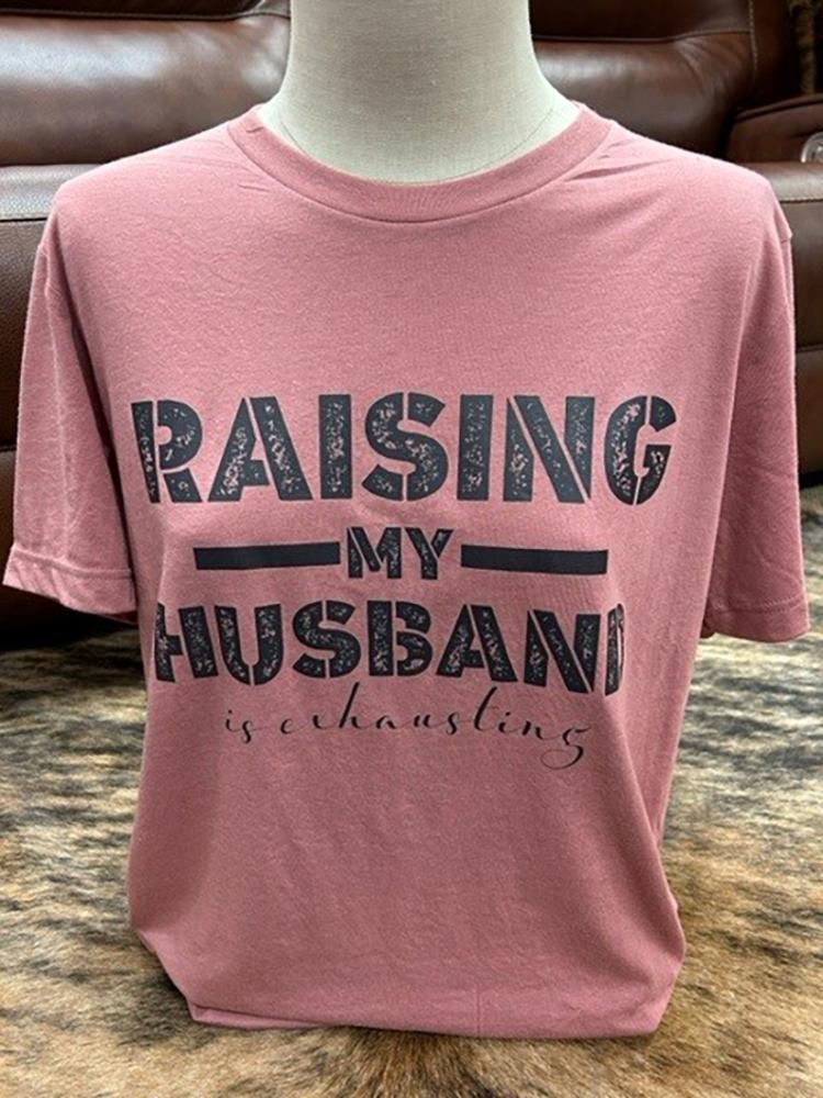 Legend or Lies Raising My Husband Womens Tee