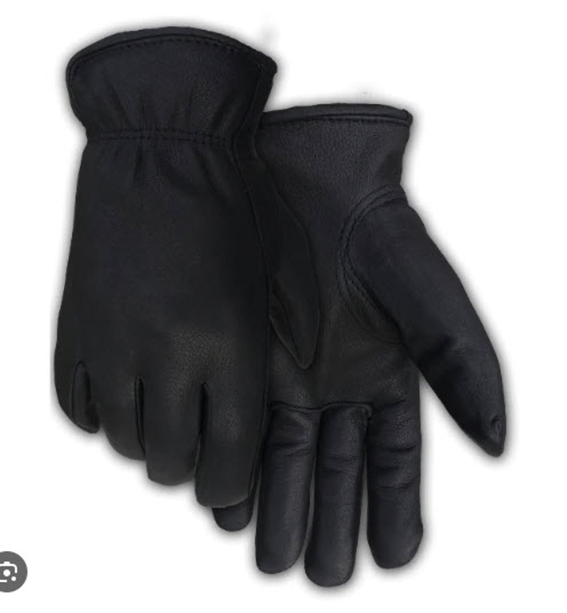 Unisex Thinsulate Deerskin Winter Gloves