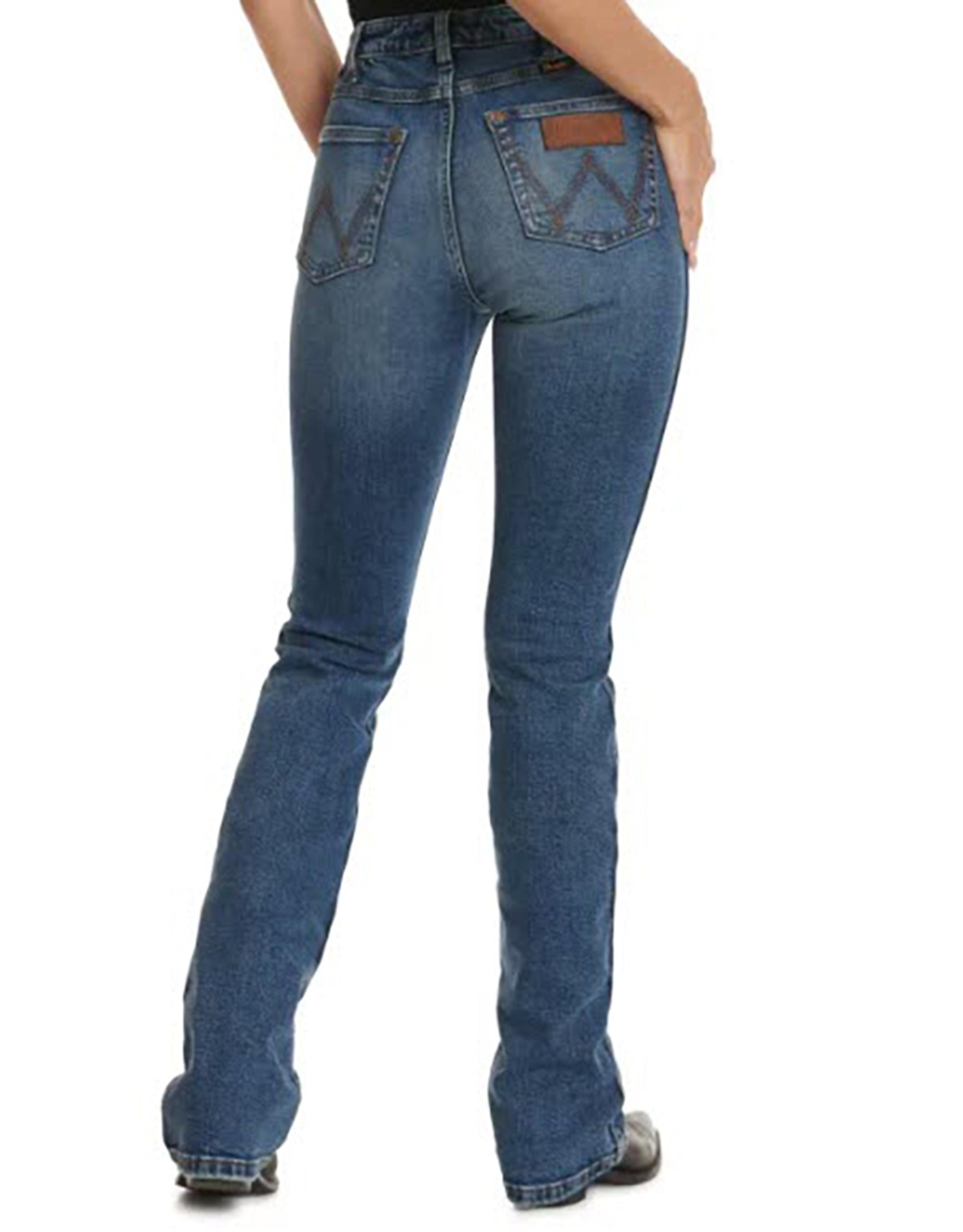 Wrangler Retro Womens Abigail High-Rise Slim Boot Jean
