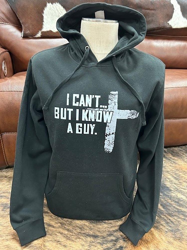 Legend Roots I Know A Guy Fleece Unisex Hoodie