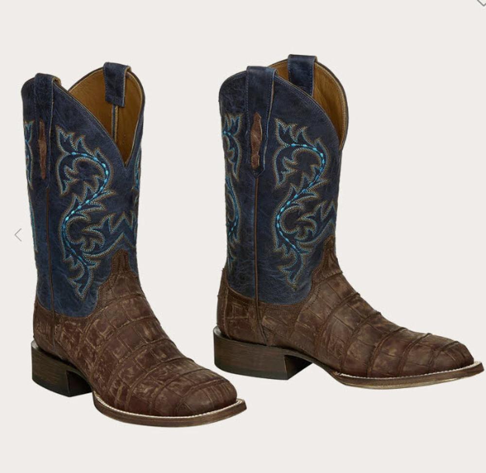 Lucchese Giant Alligator Malcolm Exotic mens Boot