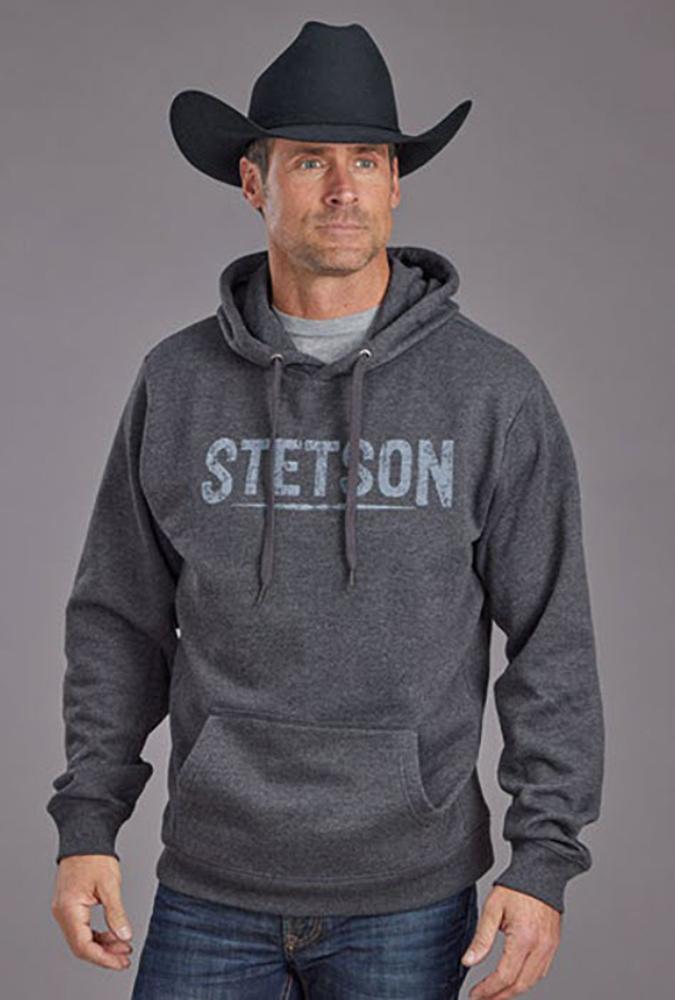 Stetson Logo Mens Sweatshirt