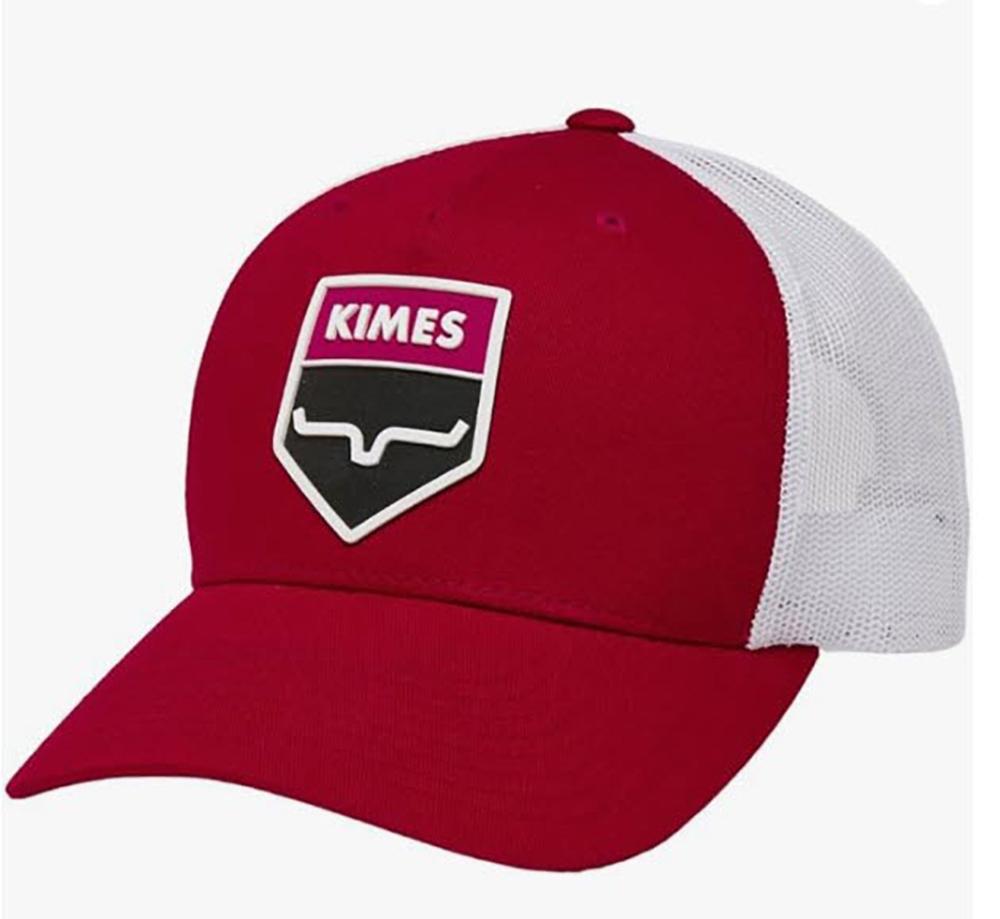 Kimes Ranch Wedge Trucker Snapback cap