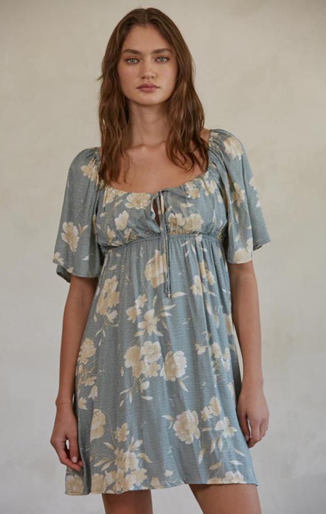 By Together Sage Sincerely Me Woven Dress