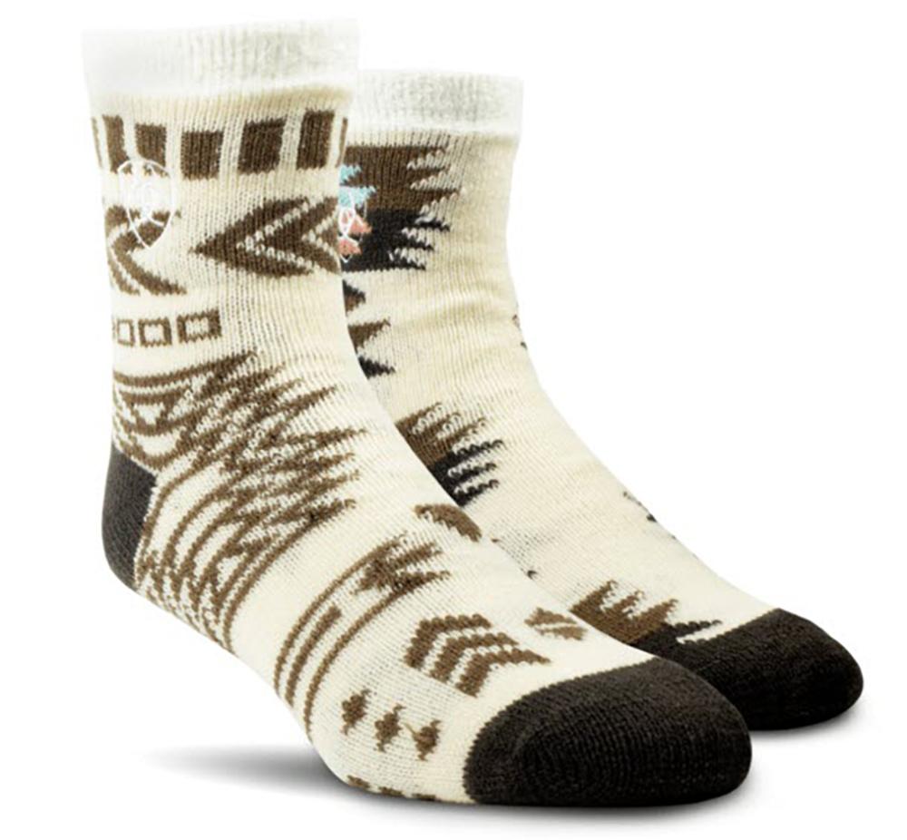 Ariat Cozy Aloe Infused Stay at Home Socks 2Pair