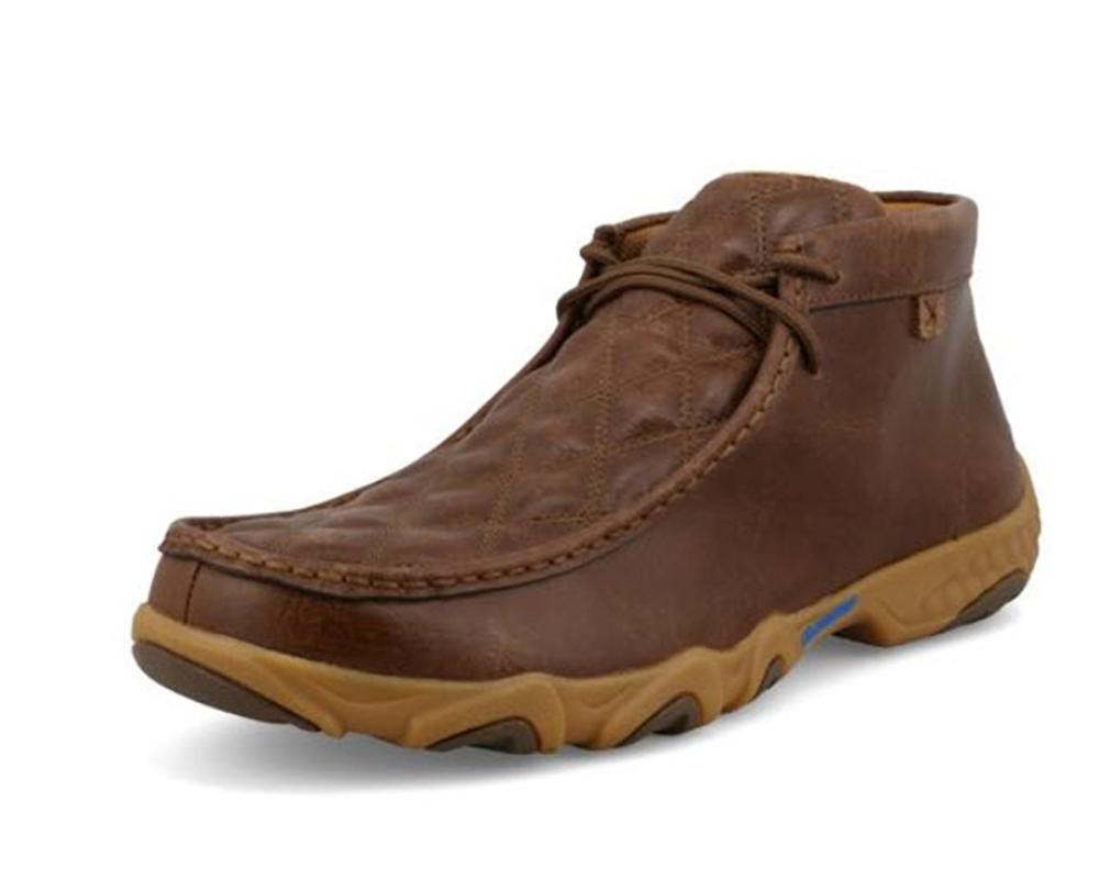 Twisted X Toffee CellStretch Mens Driving Moc
